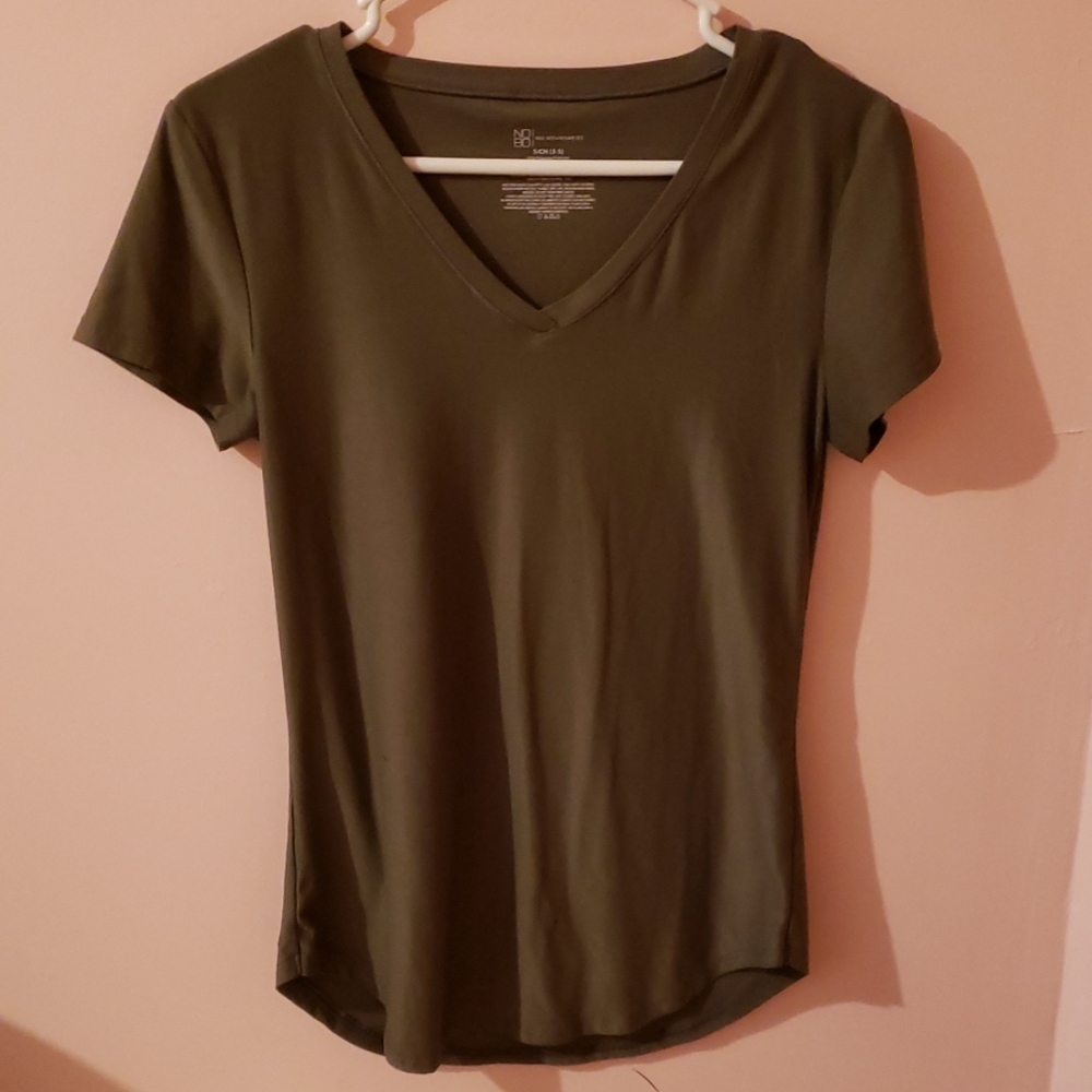 Olive green t-shirt